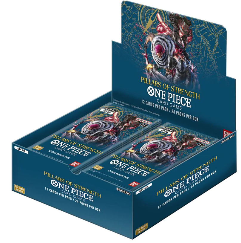 One Piece: Pillars of Strength - Booster Box