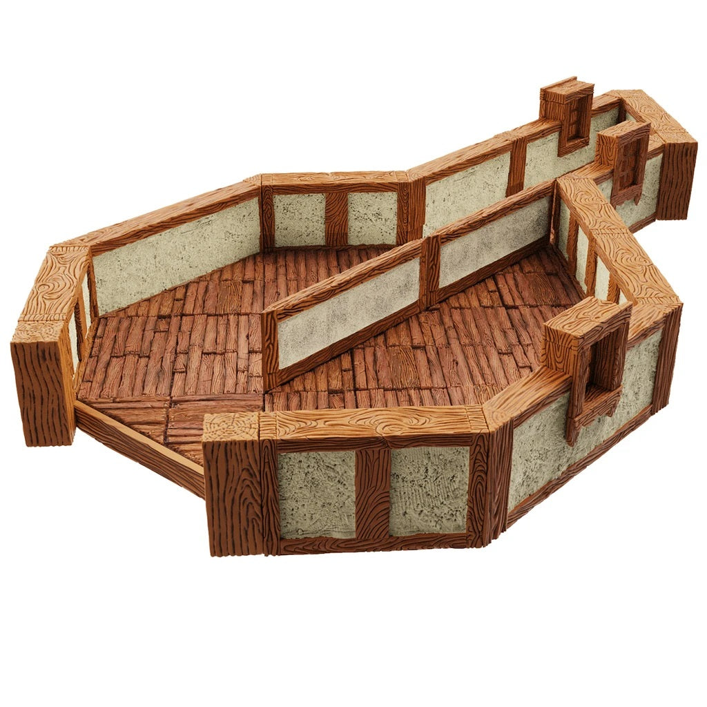 Warlock Tiles: Town & Village III - Angles Expansion