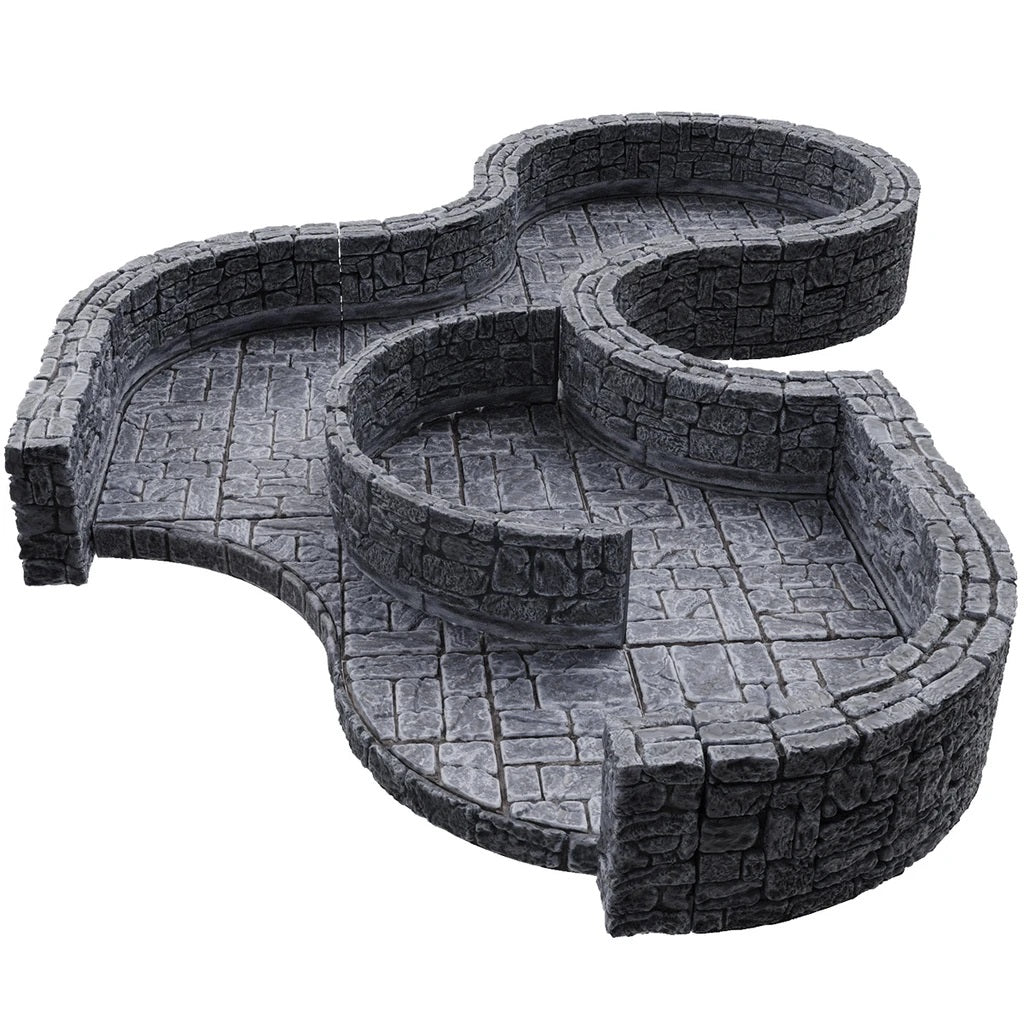 Warlock Tiles: Dungeon Tiles III - Curves Expansion