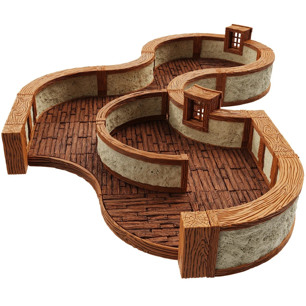 Warlock Tiles: Town & Village III - Curves Expansion