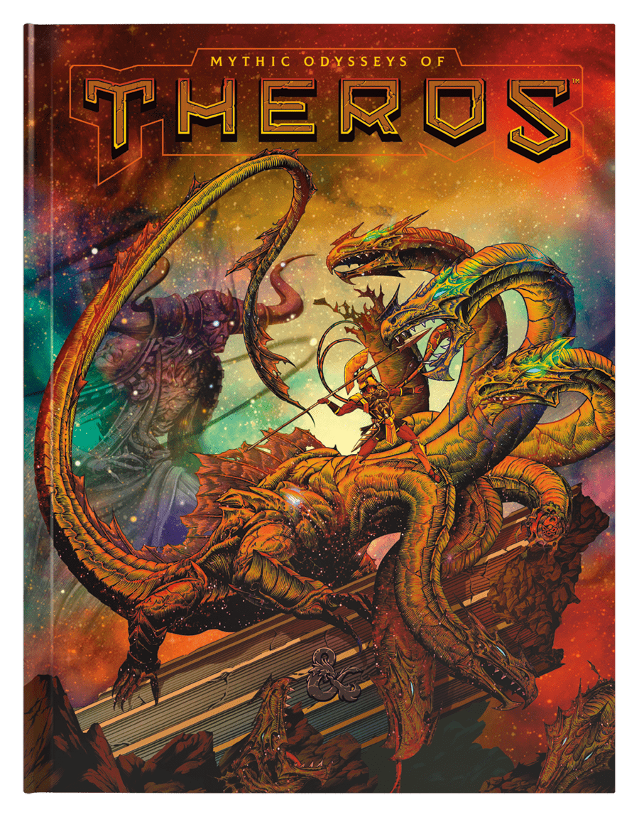 D&D Mythic Odysseys of Theros Alternate Cover - Board Wipe