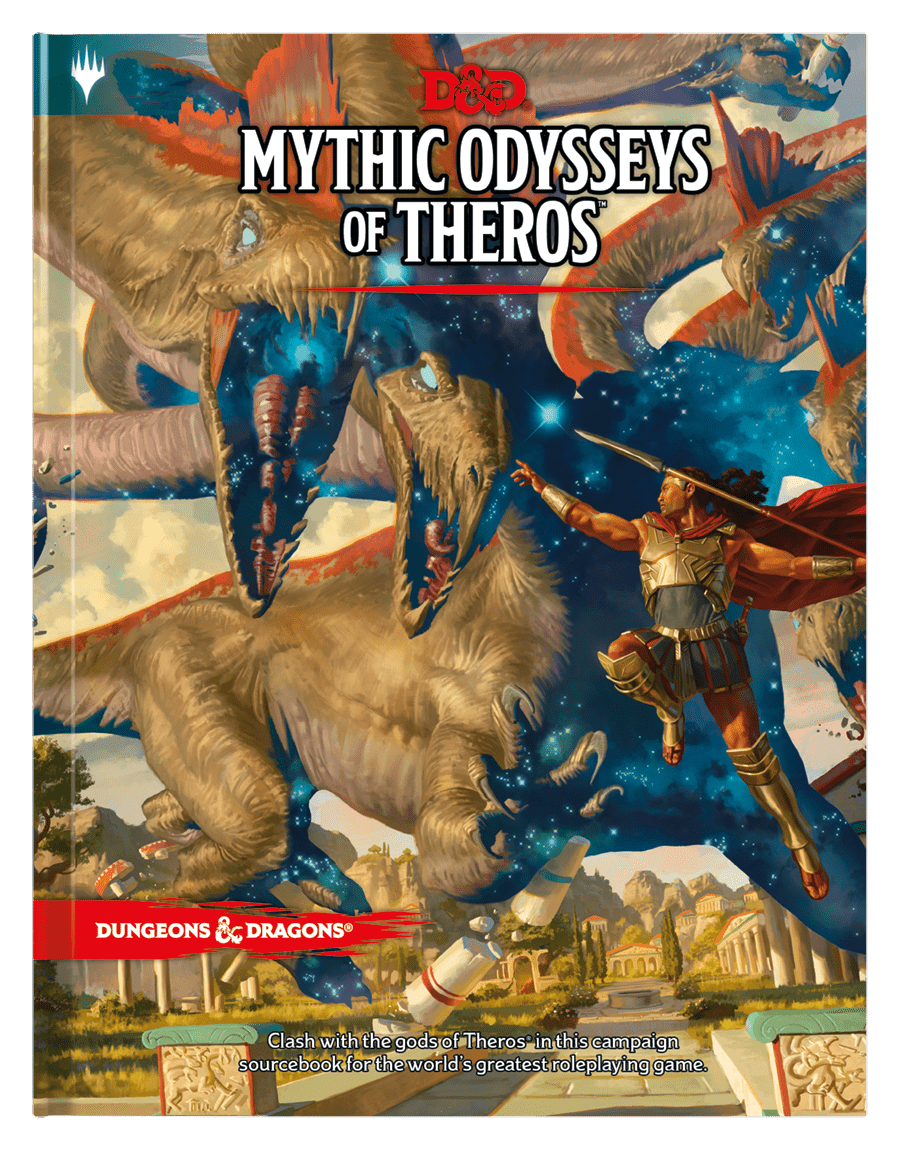 D&D Mythic Odysseys of Theros - Board Wipe