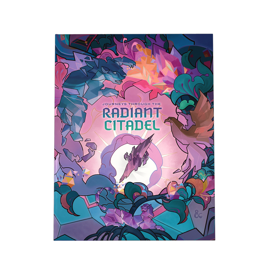 D&D Journeys Through the Radiant Citadel Alternate Cover