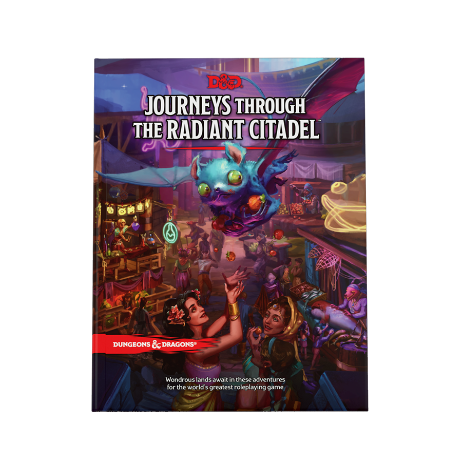 D&D Journeys Through the Radiant Citadel