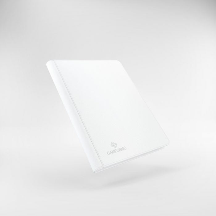 18-Pocket Binder - White (Zip-Up Album)