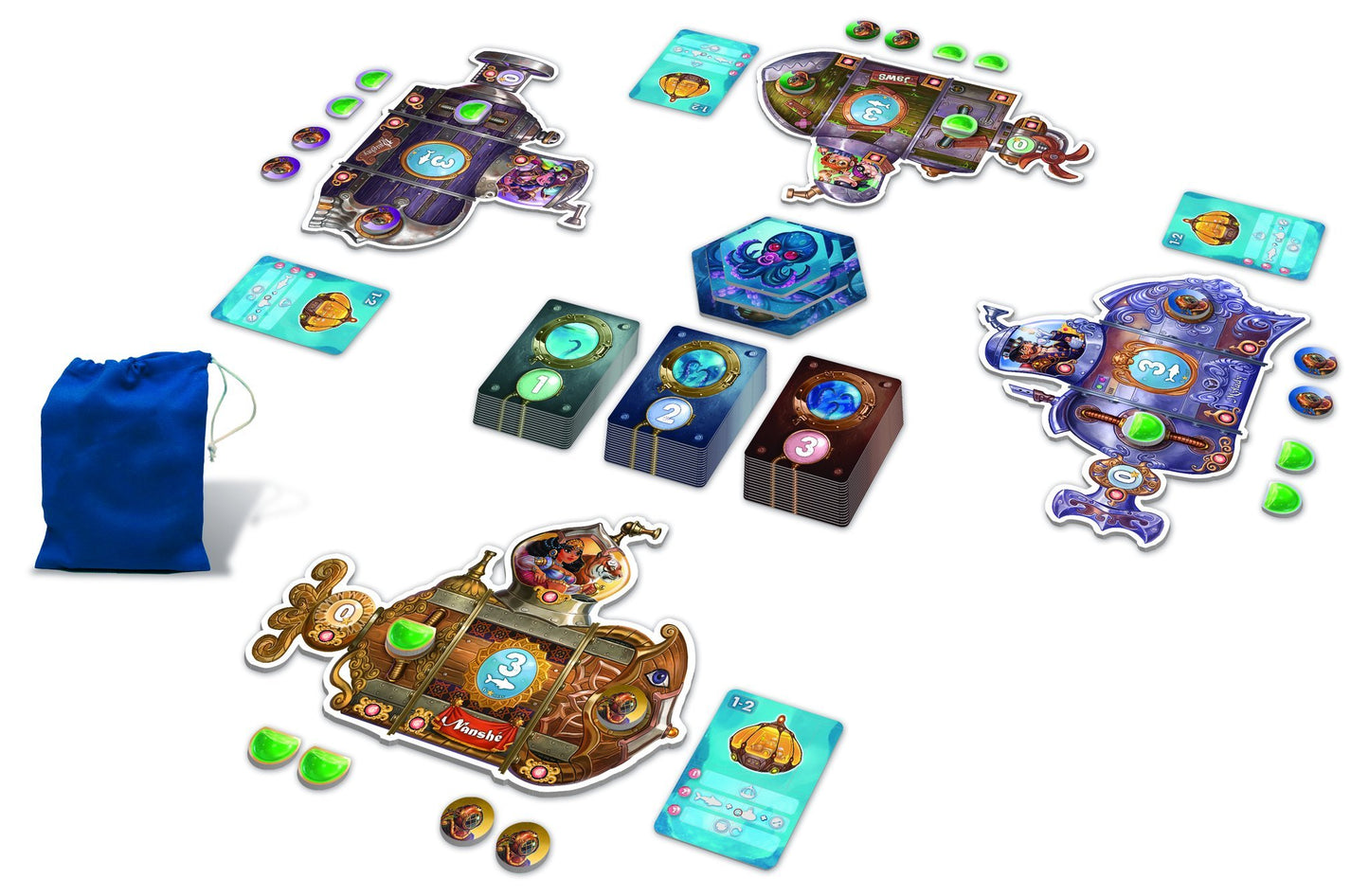 Oceanos - Board Wipe