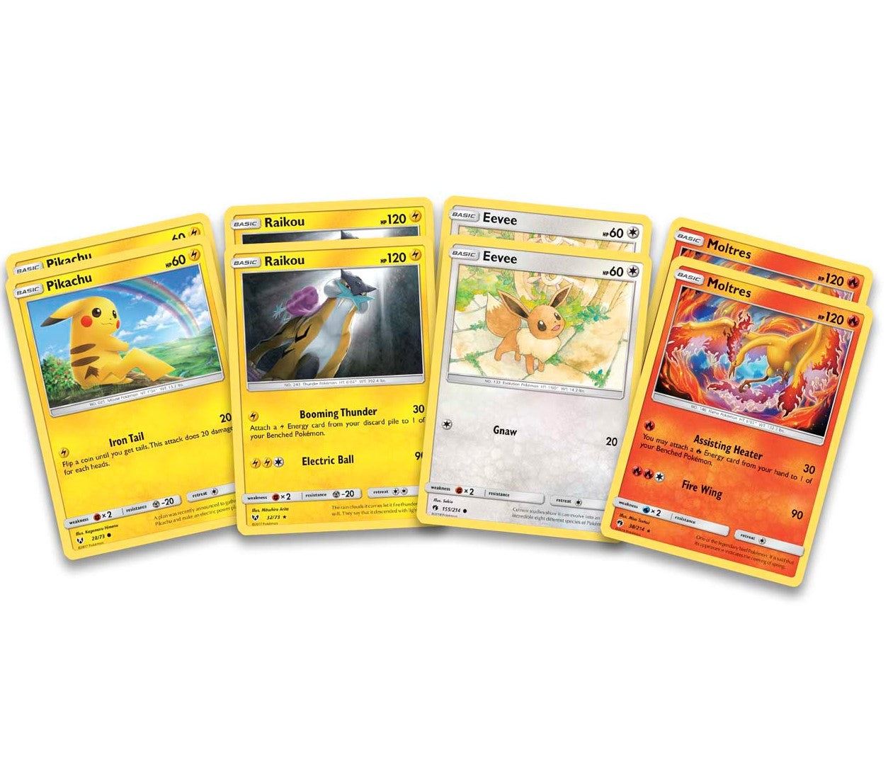 Let's Play: Pikachu and Eevee Theme Decks