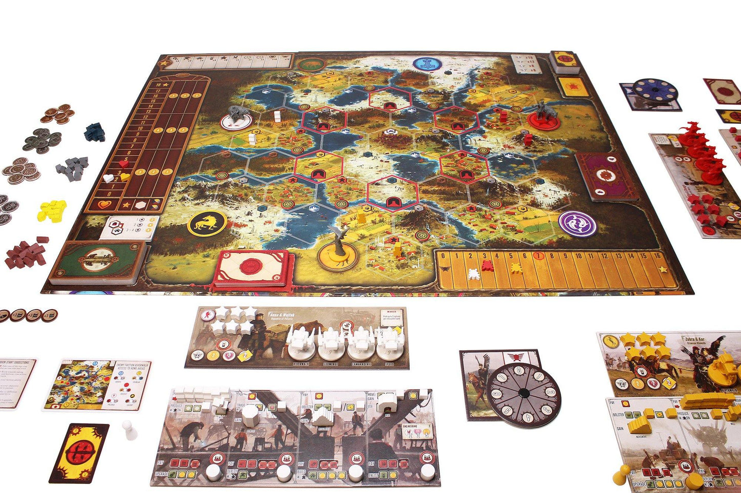 Scythe - Board Wipe