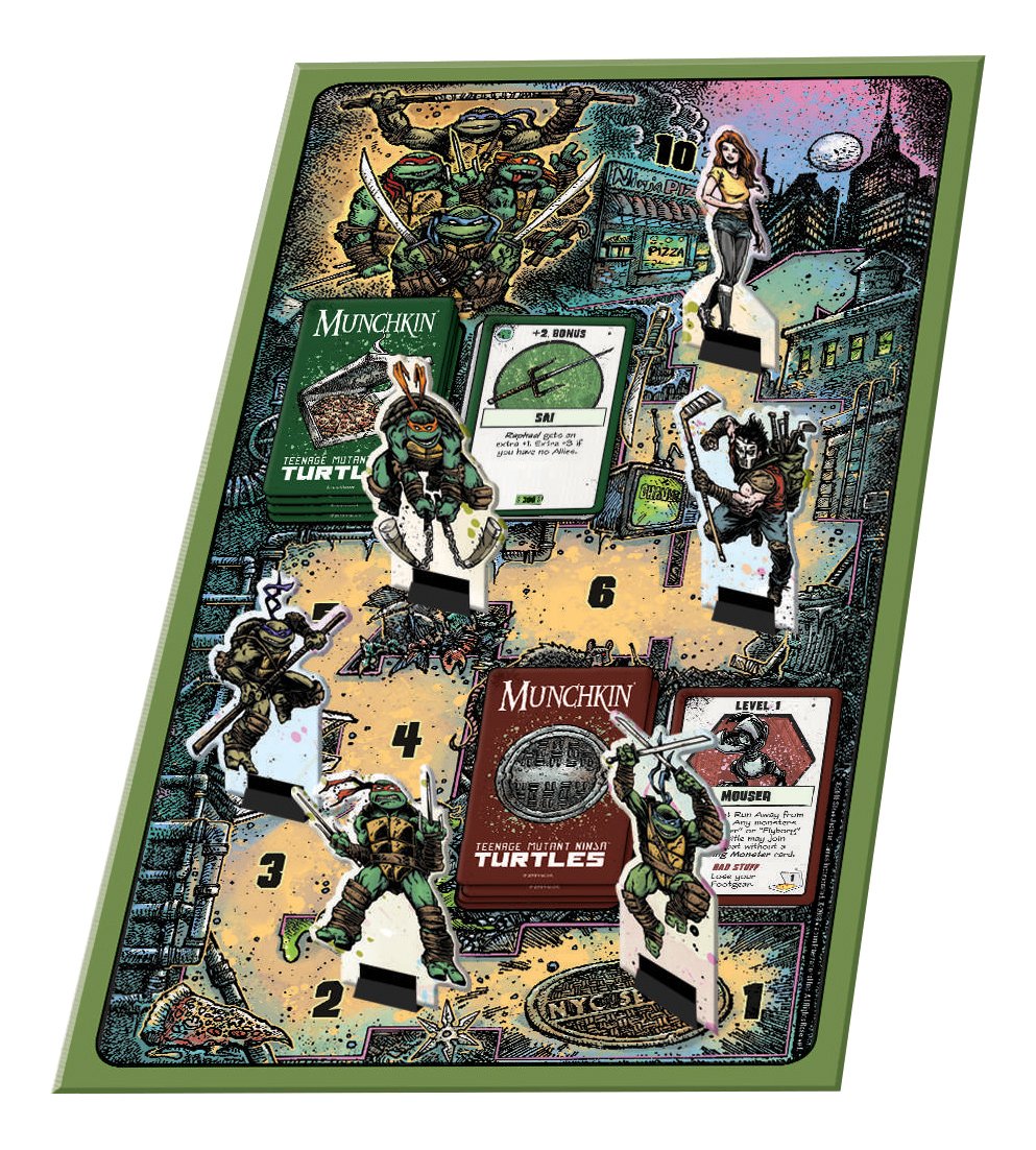 Munchkin Teenage Mutant Ninja Turtles Deluxe - Board Wipe