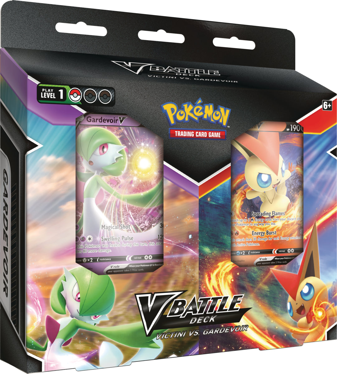 Pokemon Decks: Gardevoir Vs Victini