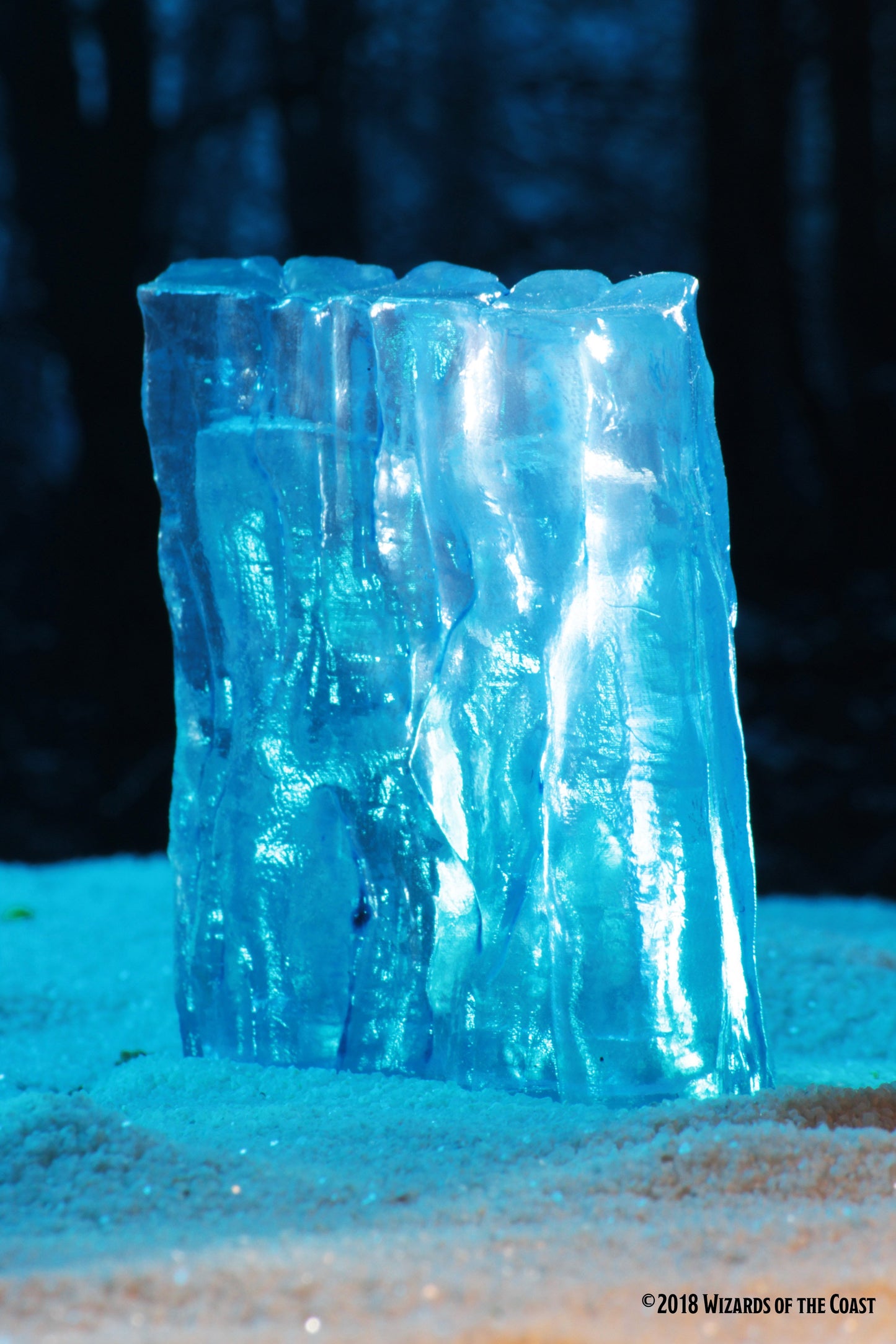 D&D Icons of the Realms: Spell Effects: Wall of Fire & Wall of Ice - Board Wipe