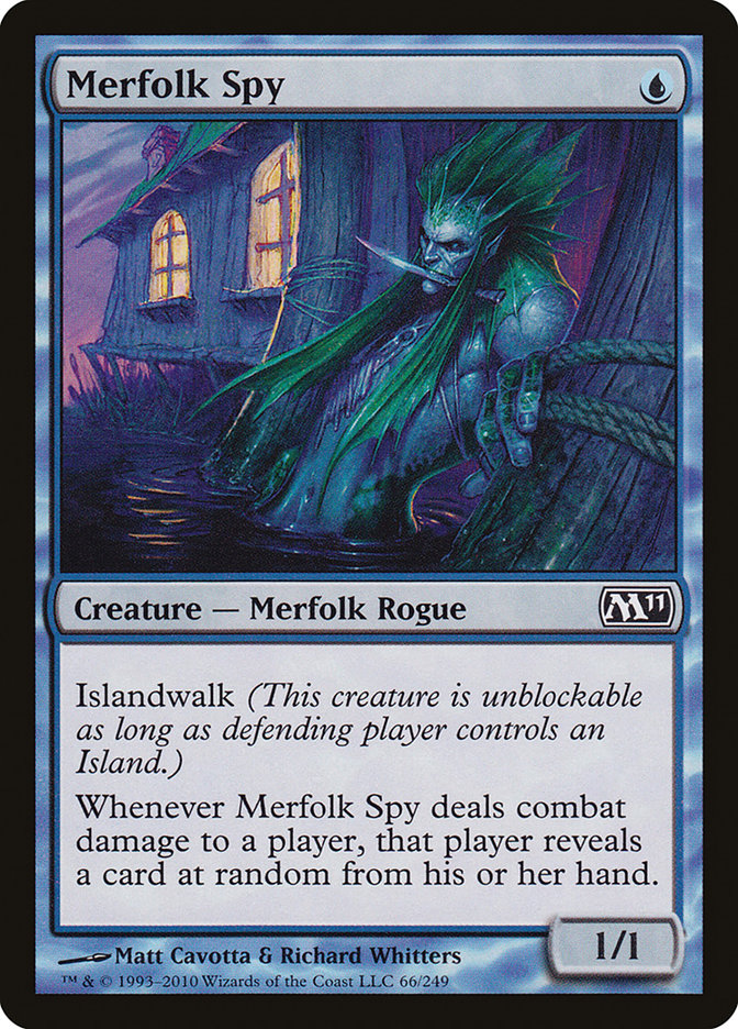 Merfolk Spy [Magic 2011] – Board Wipe