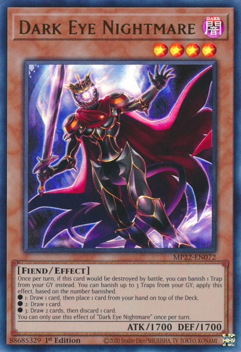 Dark Eye Nightmare [MP22-EN072] Ultra Rare – Board Wipe