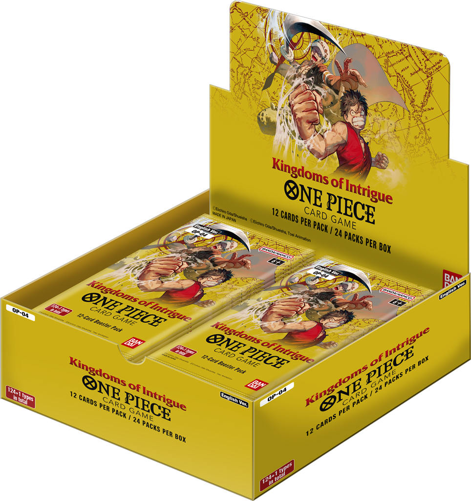 One Piece: Kingdoms of Intrigue - Booster Box