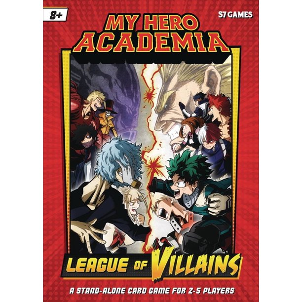 My Hero Academia: League of Villians