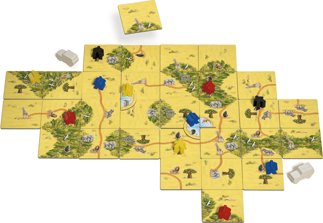 Carcassonne: Safari - Board Wipe