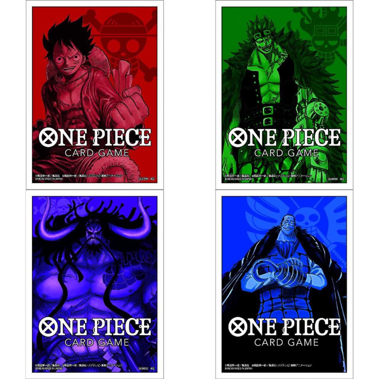 One Piece TCG: Official Sleeves 1 Board Wipe One Piece TCG: Official Sleeves 1 Board Wipe