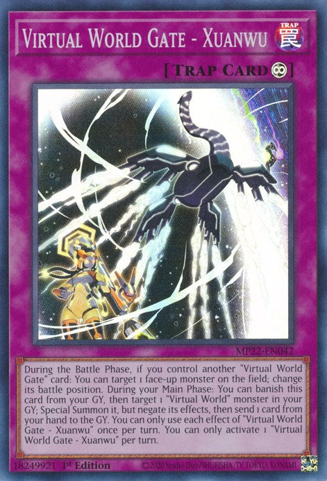 virtual world cards yugioh Virtual World Gate