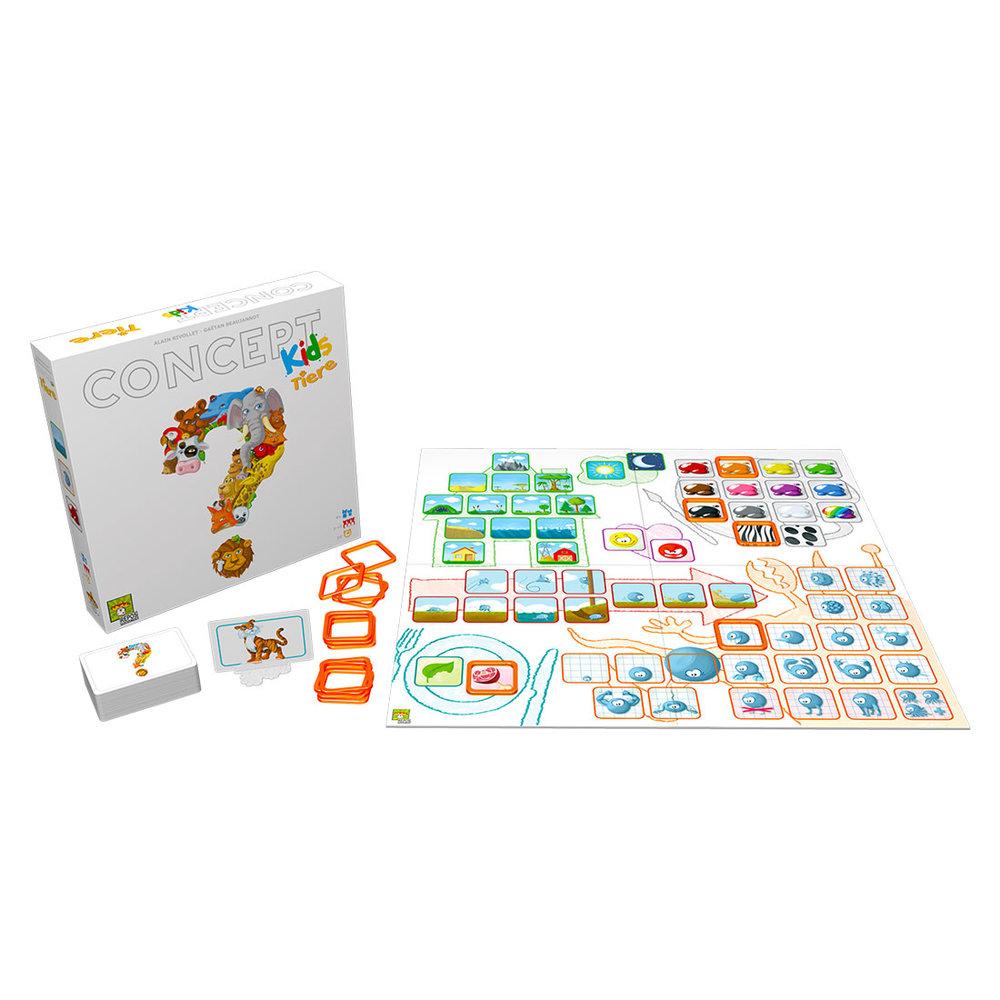 Concept Kids: Animals - Board Wipe