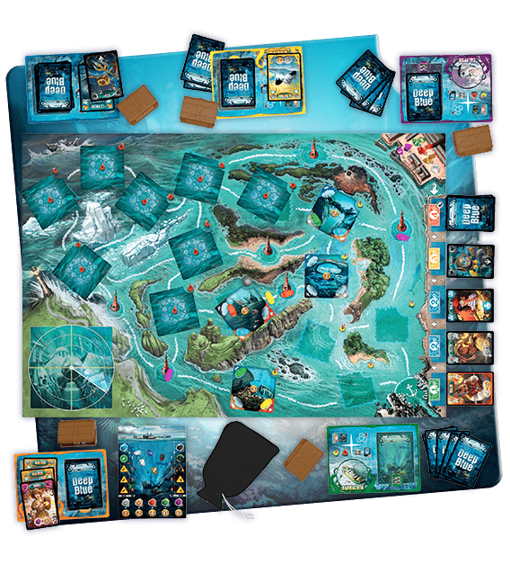 Deep Blue - Board Wipe