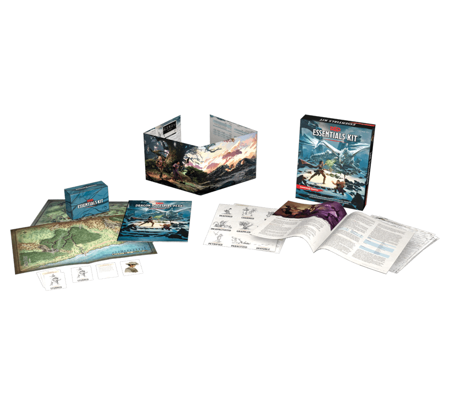 D&D Essentials Kit - Board Wipe