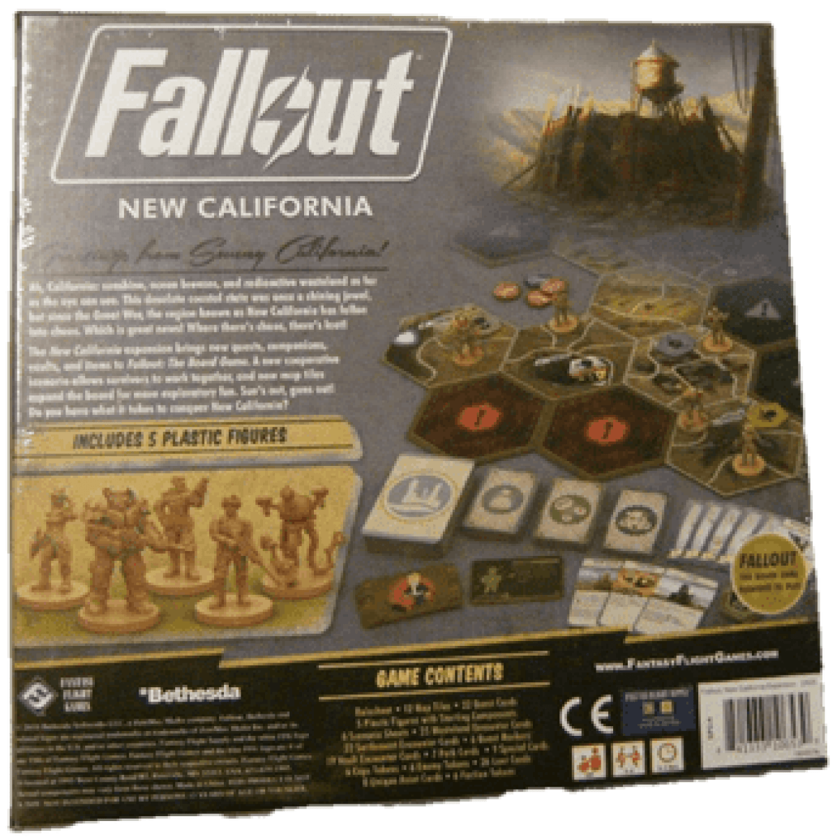 Fallout: New California - Board Wipe
