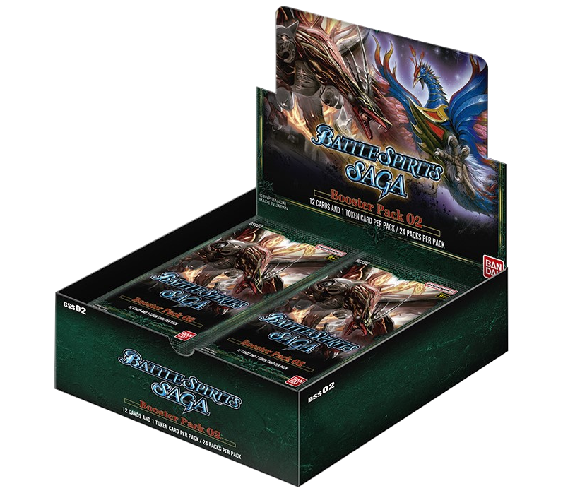 Battle Spirits Saga False Gods Booster Box
