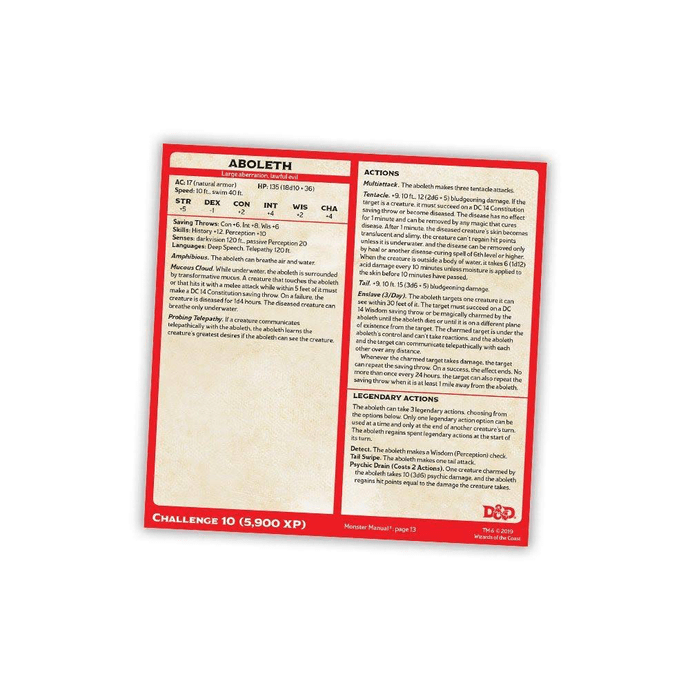 Epic Monster Cards - Board Wipe