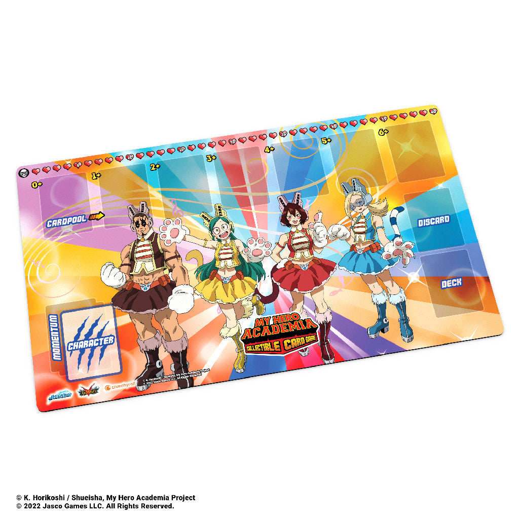 My Hero Academia CCG Playmats - Wild Wild Pussycats