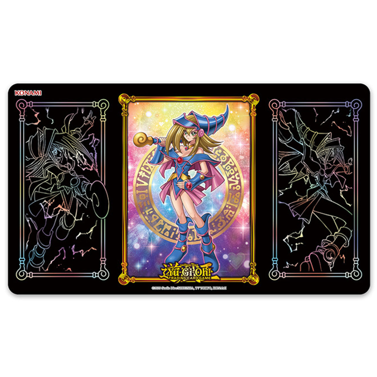 Yu-Gi-Oh! Playmats - Dark Magician Girl