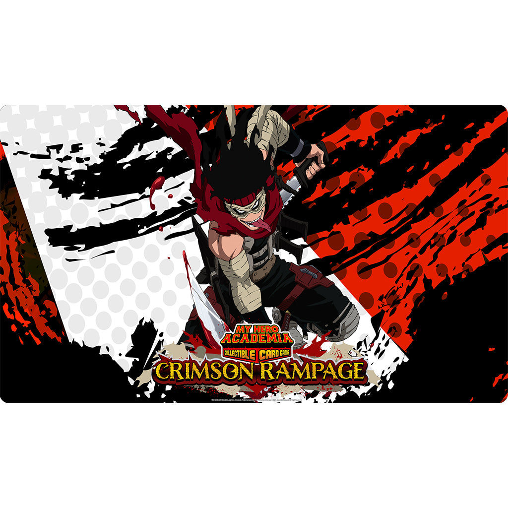 My Hero Academia Playmats - Hero Killer: Stain - Series 2: Crimson Rampage