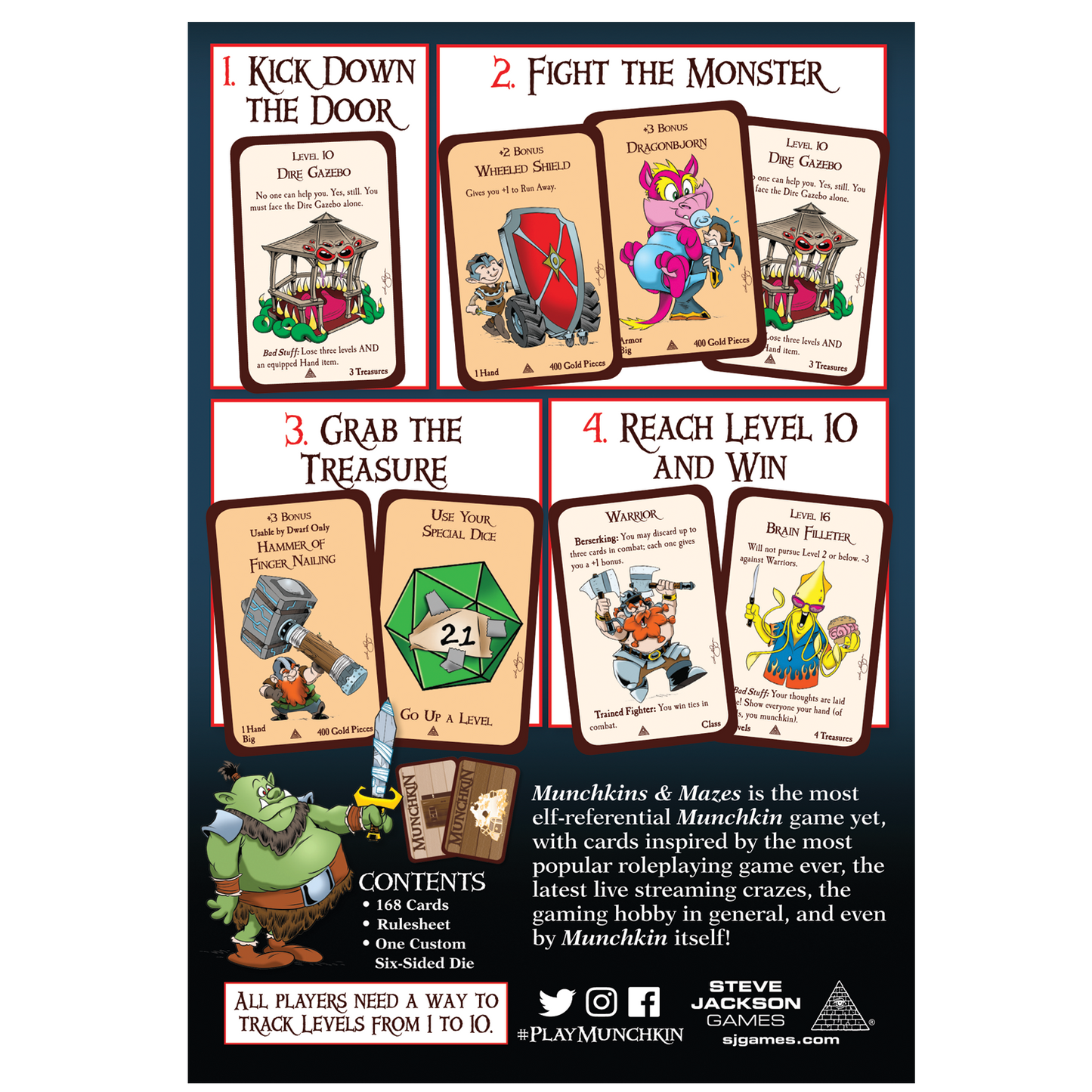 Munchkin: Munchkins & Mazes