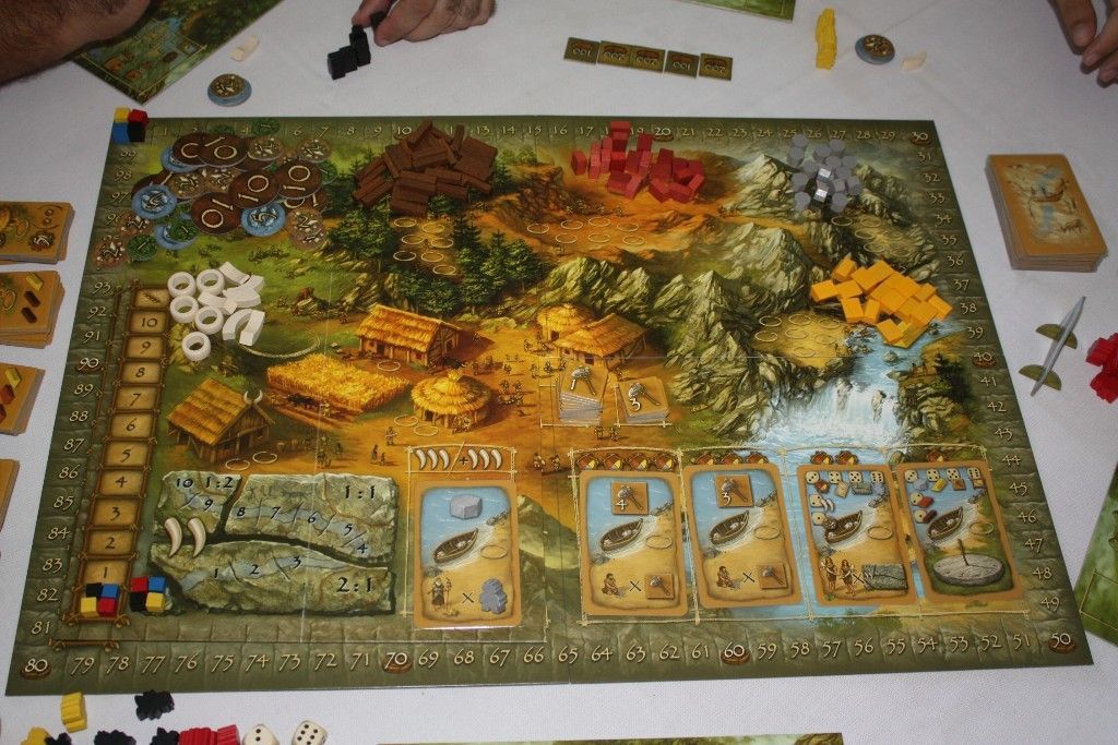 Stone Age: The Expansion - Board Wipe
