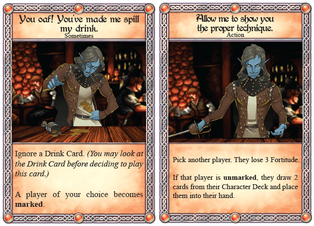 The Red Dragon Inn 4 - Board Wipe