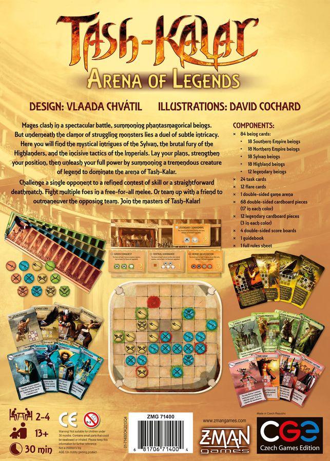 Tash-Kalar: Arena of Legends - Board Wipe