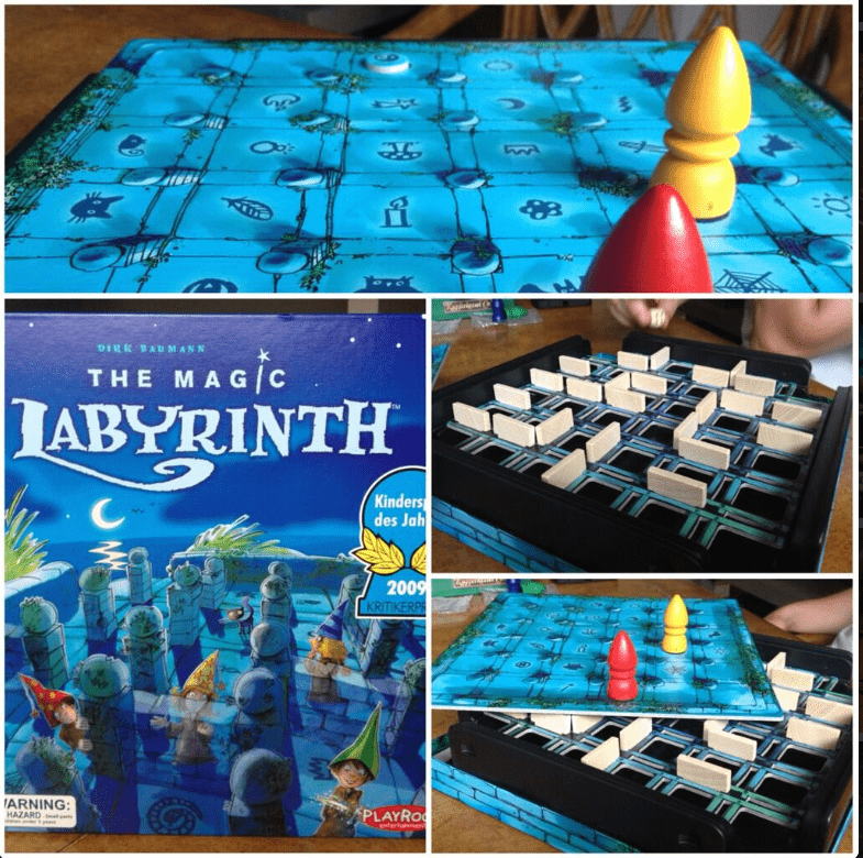 The Magic Labyrinth - Board Wipe