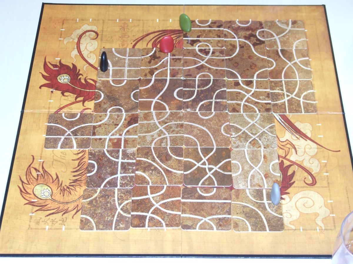 Tsuro: The Game of the Path