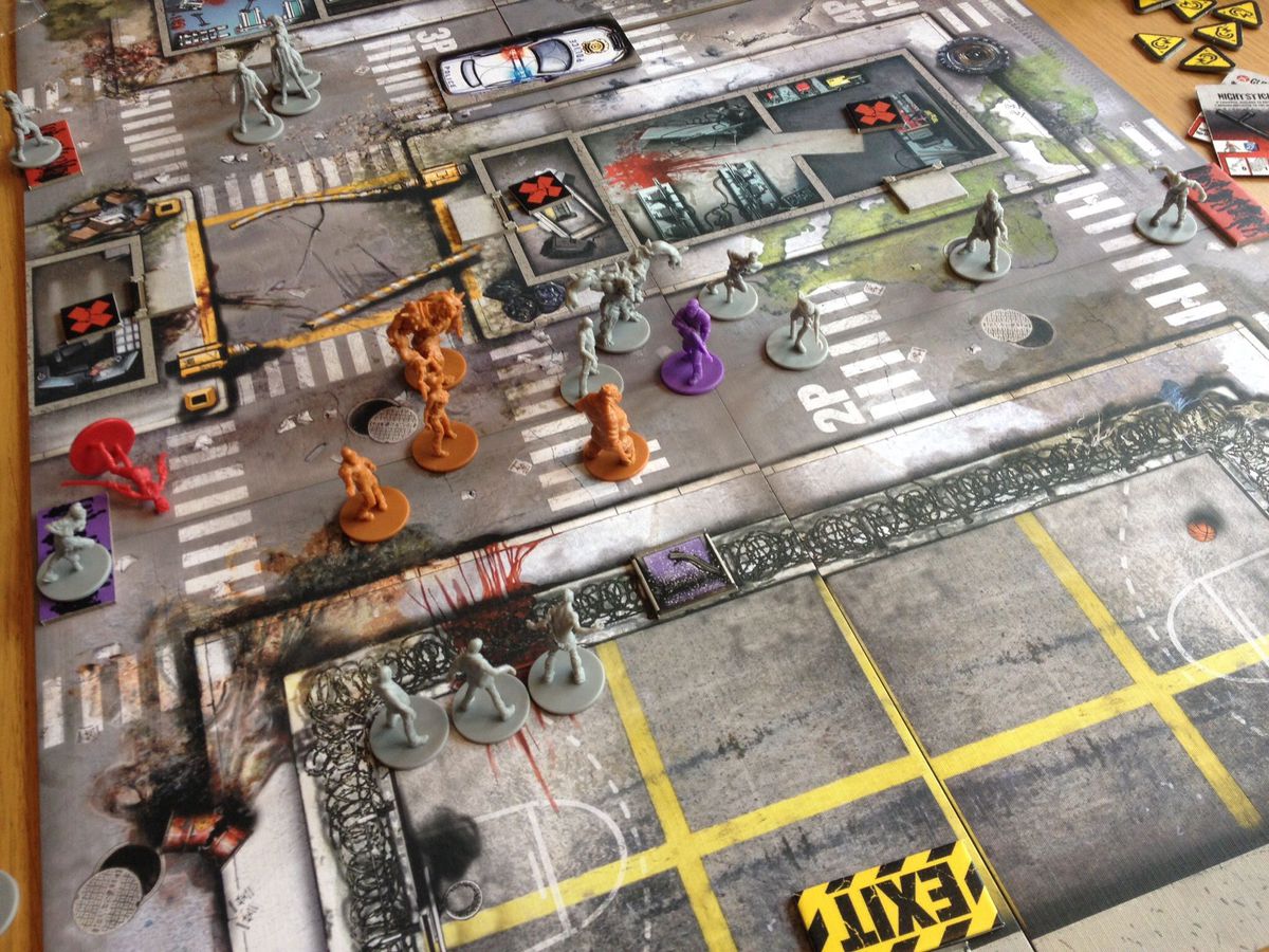 Zombicide Season 2: Prison Outbreak - Board Wipe