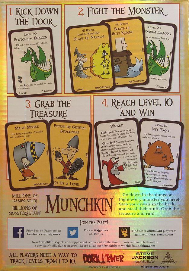 Munchkin - Board Wipe
