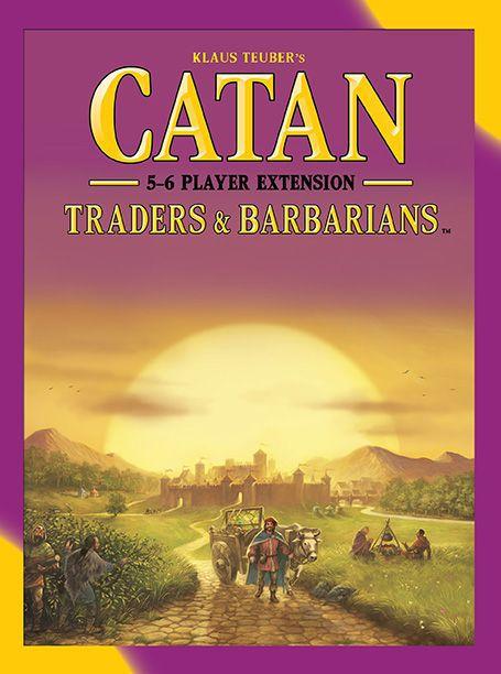 Catan: Traders and Barbarians - Board Wipe