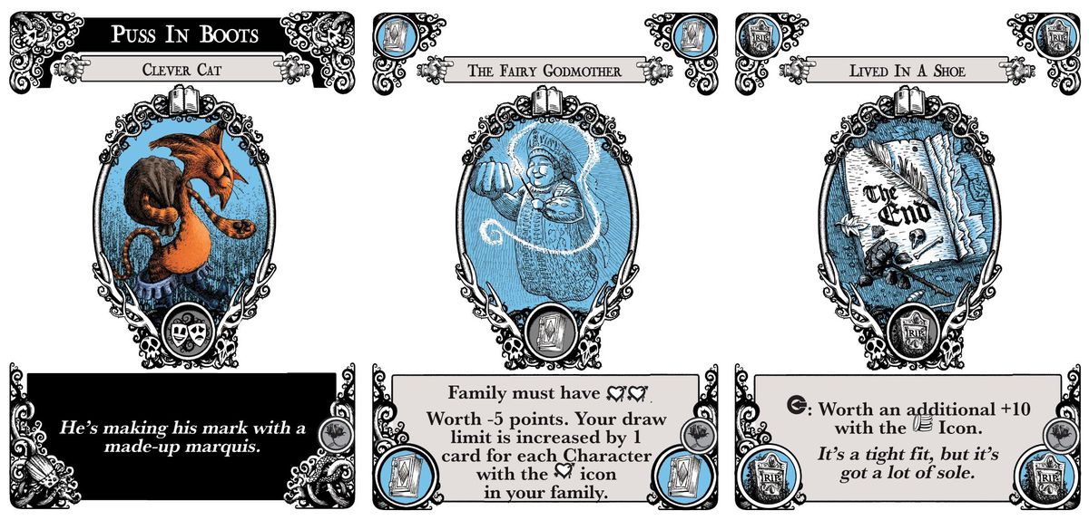 Fairytale Gloom - Board Wipe