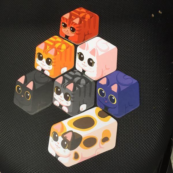 Kitty Paw Valentine's Day Edition - Board Wipe