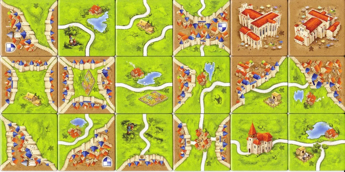 Carcassonne: Inns & Cathredrals