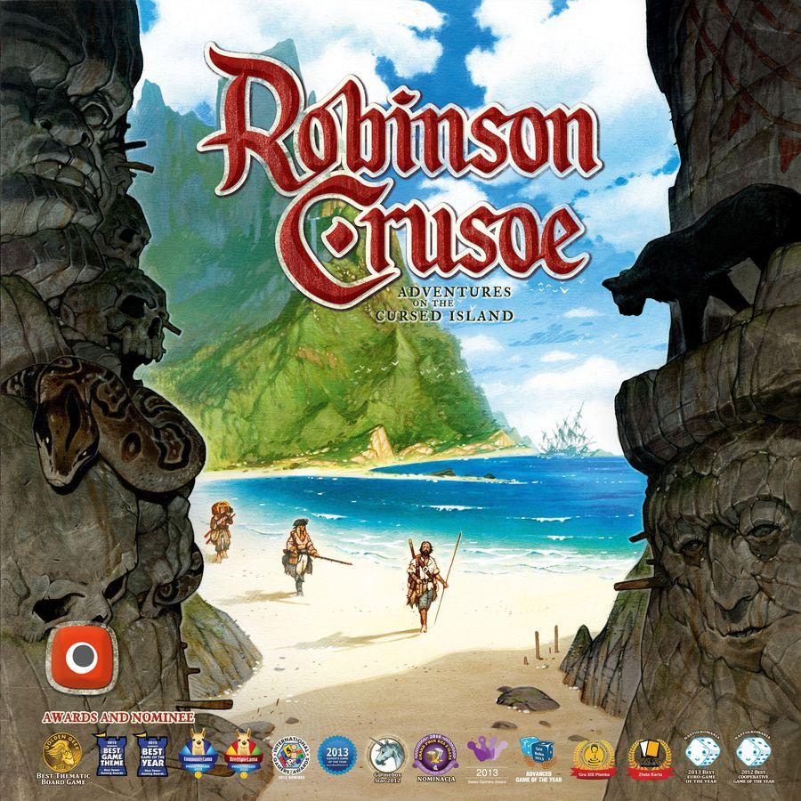 Robinson Crusoe: Adventures on the Cursed Island - Board Wipe
