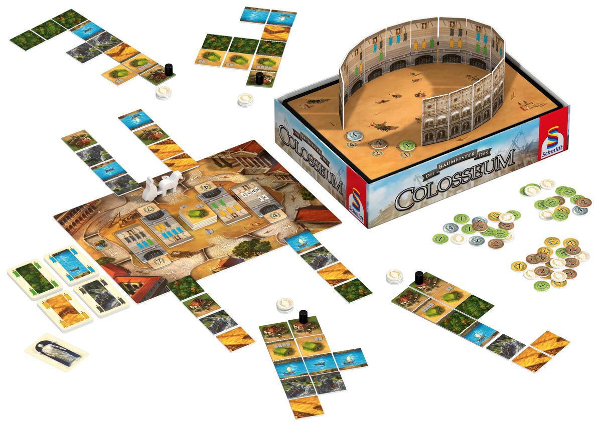 The Architects of the Colosseum - Board Wipe