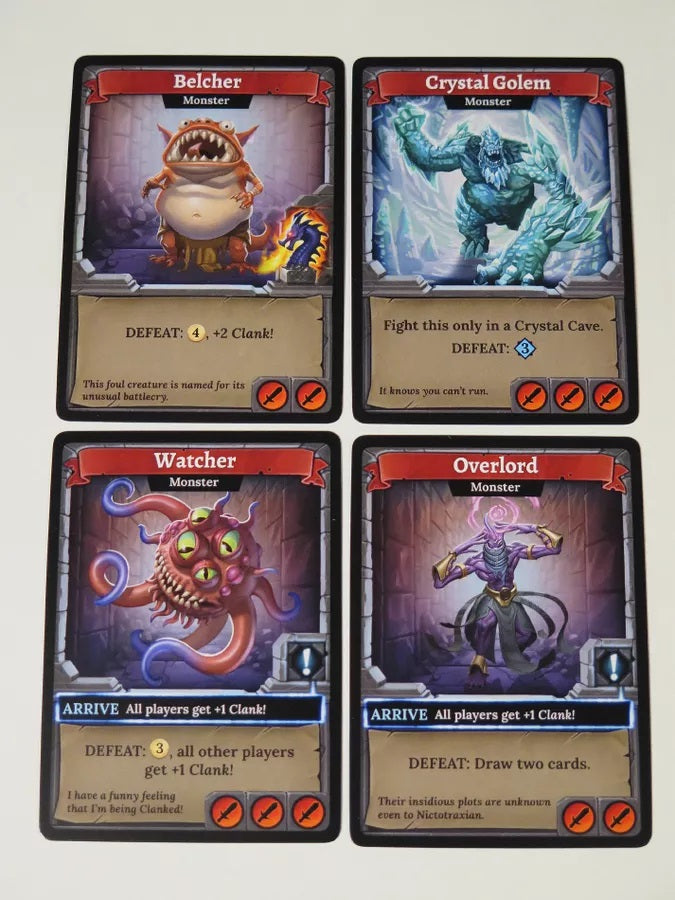 Clank!: A Deck Building Adventure