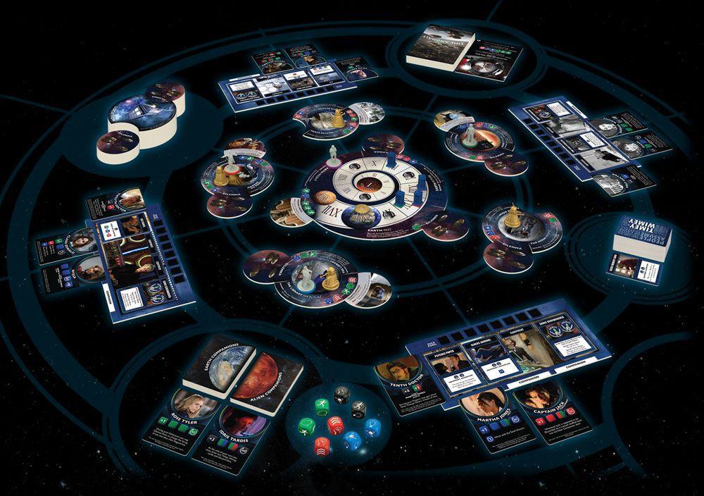 Doctor Who: Time of the Daleks - Board Wipe