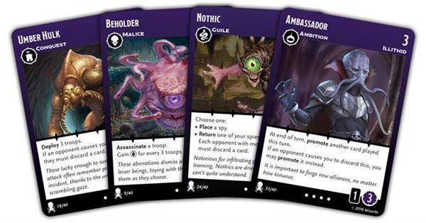 Tyrants of the Underdark: Aberrations & Undead - Board Wipe