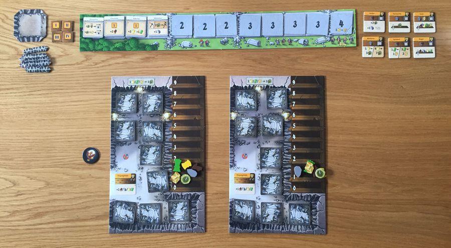 Caverna: Cave vs Cave - Board Wipe