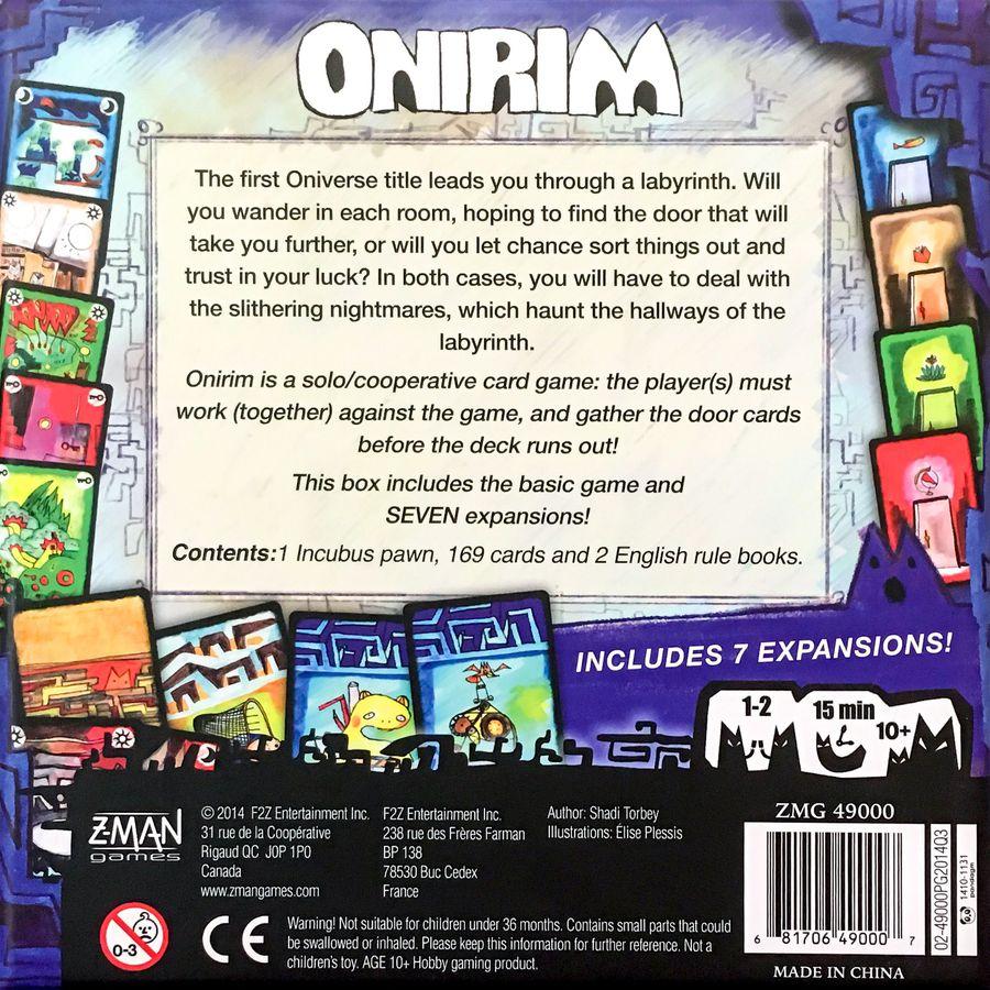 Onirim: Second Edition - Board Wipe